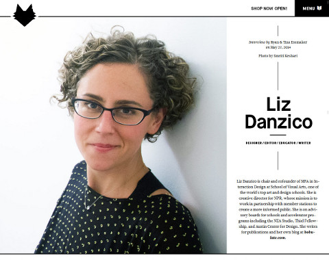 Masthead image takes up about two-thirds of the browser width, and text appears to the right.